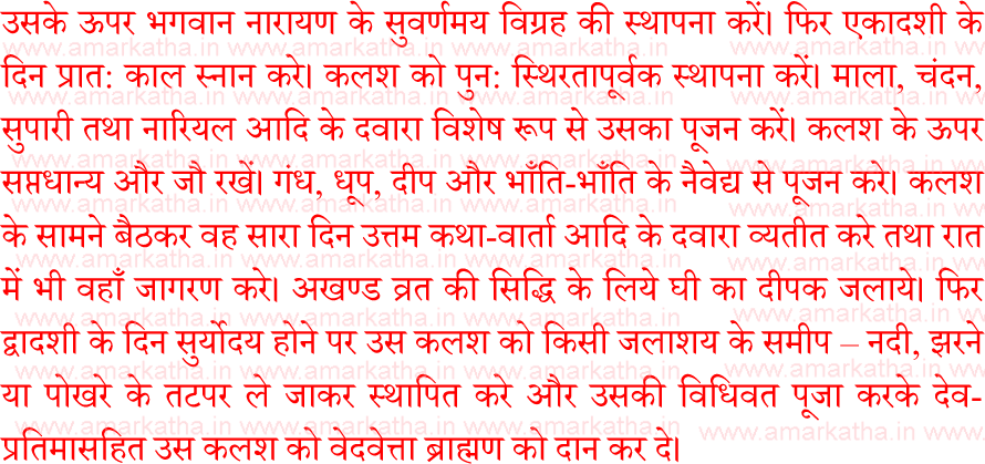 vijaya ekadashi katha 