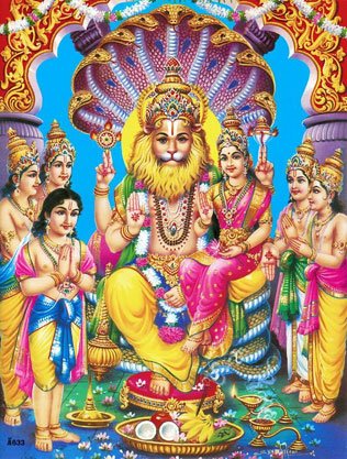 narsingh jayanti